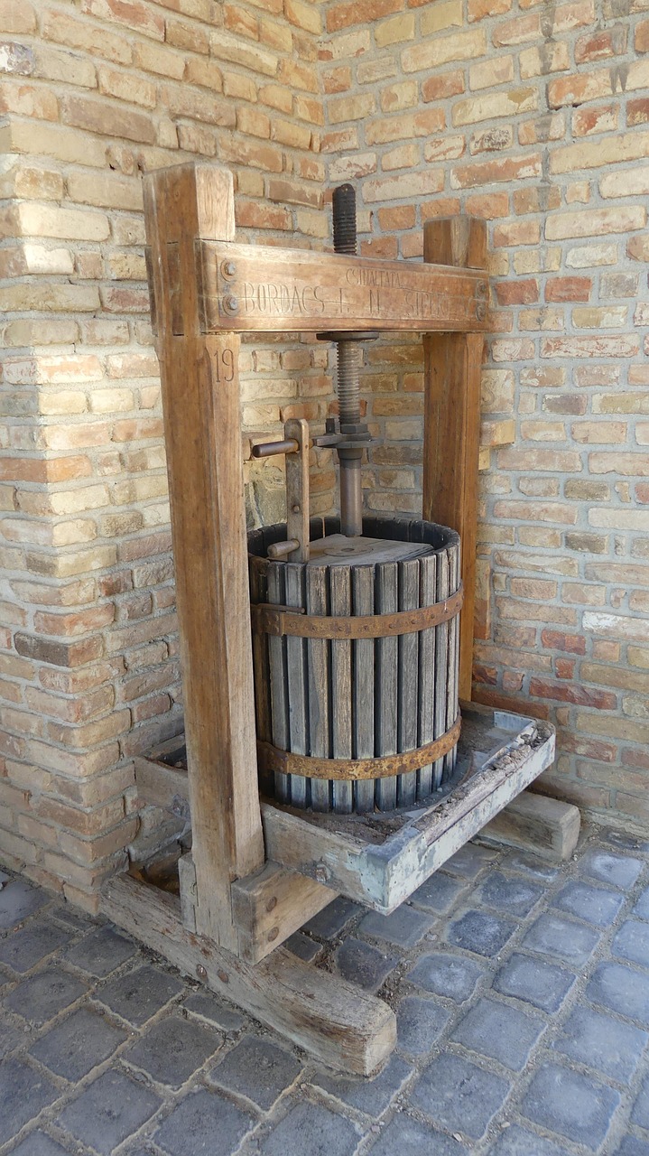 Приготовление браги из виноградного жмыха